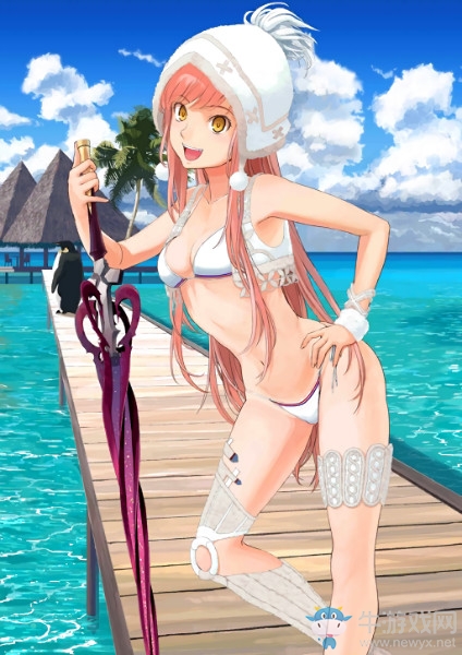 《FGO》泳裝女王梅芙立繪一覽