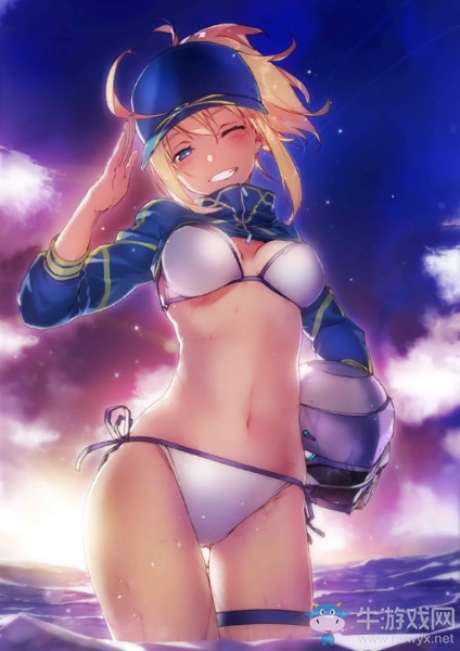 《FGO》謎之女主角XX立繪一覽