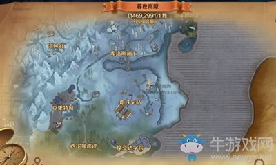 《萬王之王3D》暮色高原風(fēng)景點(diǎn)位置坐標(biāo)匯總