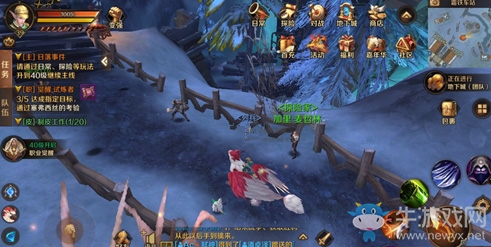《萬王之王3D》暮色高原風(fēng)景點(diǎn)位置坐標(biāo)匯總