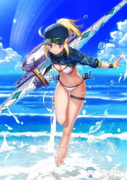 《FGO》謎之女主角XX立繪一覽