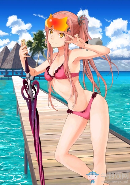 《FGO》泳裝女王梅芙立繪一覽