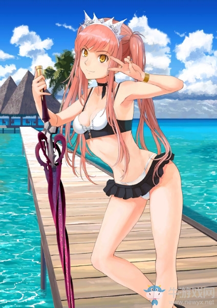 《FGO》泳裝女王梅芙立繪一覽