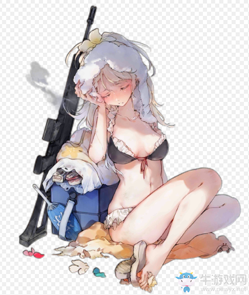 《少女前線》G36泳裝裝扮“G36的五十天