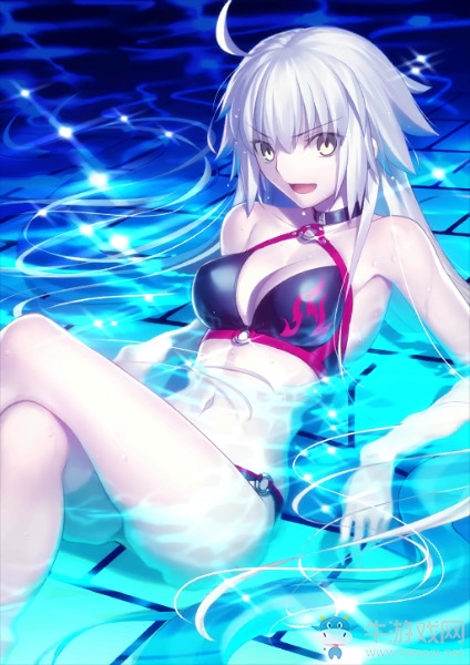 《FGO》泳裝黑貞解析