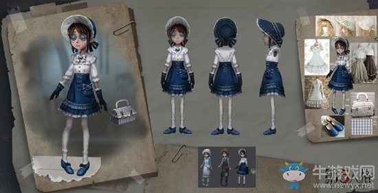 《第五人格》園丁皮膚蘭閨驚夢展示動作一覽