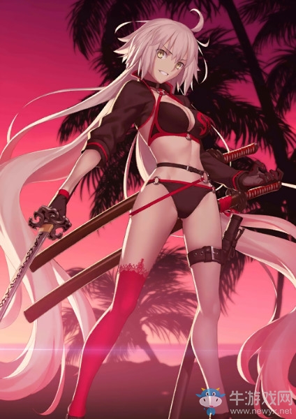 《FGO》泳裝黑貞解析