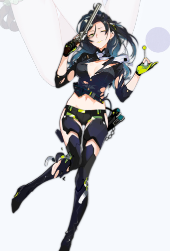 《少女前線》蟒蛇解析