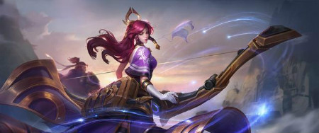 《王者榮耀》伽羅皮膚大全