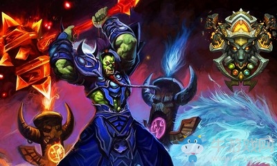 《爐石傳說》暗影崛起驢鴿傳說前200控制薩卡組推薦