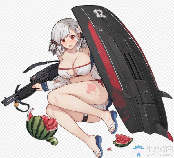 《少女前線》海灘奇兵主題裝扮大全