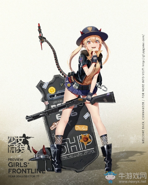 《少女前線》M870解析