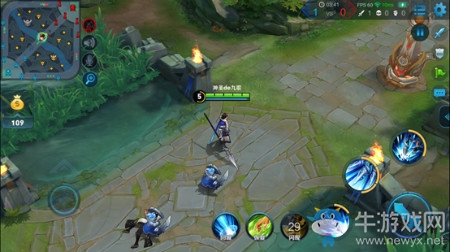 《王者榮耀》體驗服新增王者峽谷效果—黑暗侵襲介紹