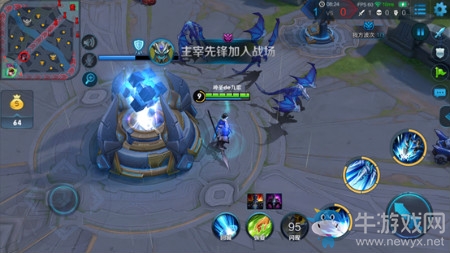 《王者榮耀》體驗服新增王者峽谷效果—黑暗侵襲介紹