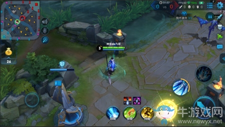 《王者榮耀》體驗服新增王者峽谷效果—黑暗侵襲介紹