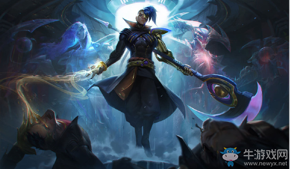 《LOL》奧德賽 凱隱皮膚介紹