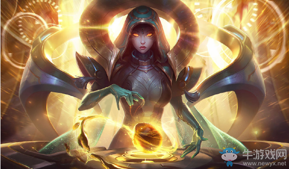 《LOL》奧德賽 娑娜炫彩皮膚