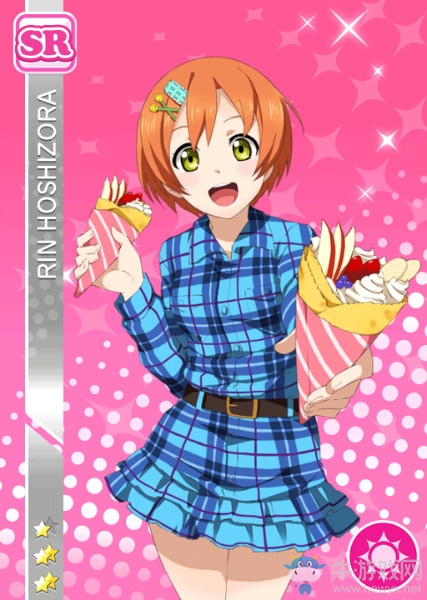 《LoveLive學園偶像祭》星空凜【μ'ｓ的活力】卡牌介紹