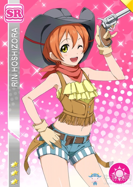 《LoveLive學園偶像祭》星空凜【μ'ｓ的活力】卡牌介紹