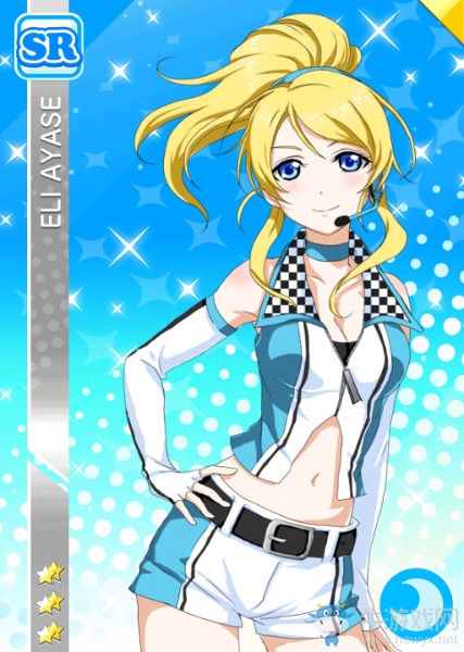 《LoveLive學園偶像祭》絢瀨繪里【勝利的歡呼】卡牌介紹