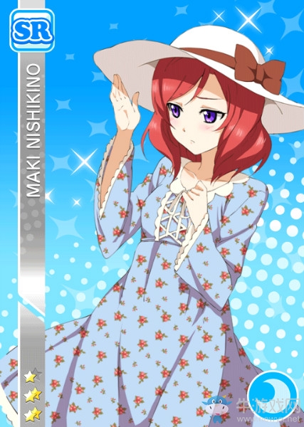 《LoveLive學園偶像祭》西木野真姬【放學后的歌姬】卡牌介紹