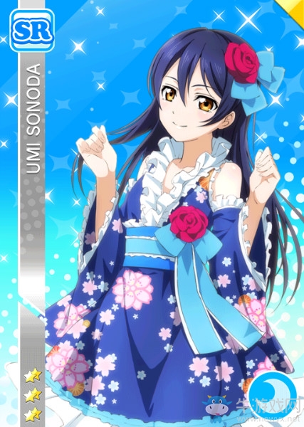 《LoveLive學(xué)園偶像祭》園田海未【天人合一】卡牌介紹