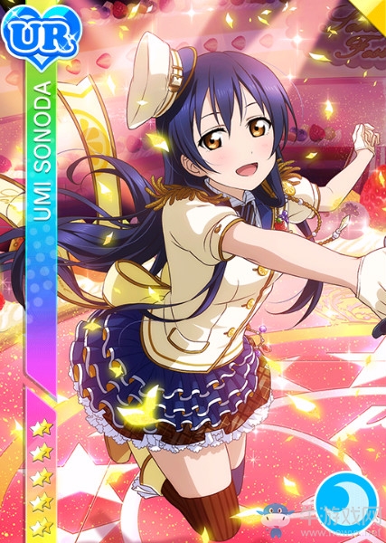 《LoveLive學(xué)園偶像祭》園田海未【甜食的力量】卡牌介紹
