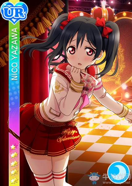 《LoveLive學(xué)園偶像祭》矢澤妮可【超珍貴巧克力】卡牌介紹