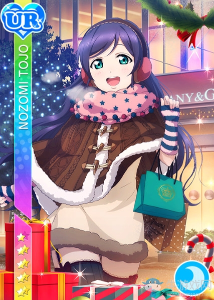 《LoveLive學園偶像祭》東條?！灸愕氖フQ老人】卡牌介紹