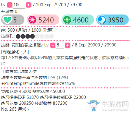 《LoveLive學(xué)園偶像祭》小泉花陽【花陽的春之搭配】卡牌介紹