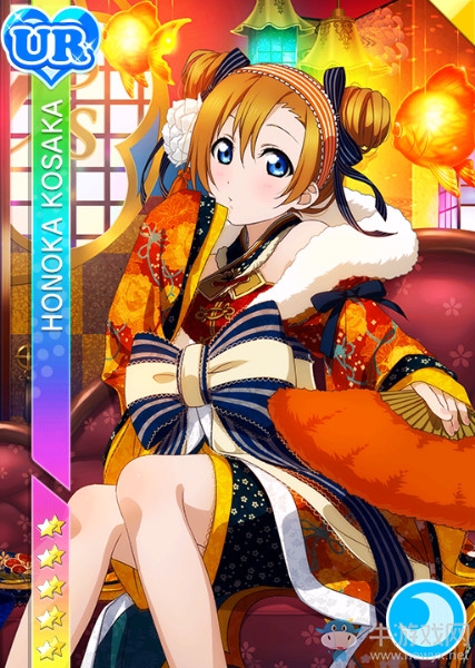 《LoveLive學(xué)園偶像祭》高坂穗乃果【Happy new year】卡牌介紹