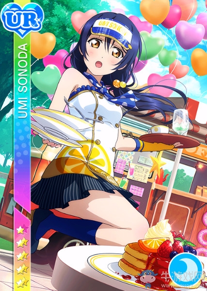 《LoveLive學(xué)園偶像祭》園田海未【甜食的力量】卡牌介紹