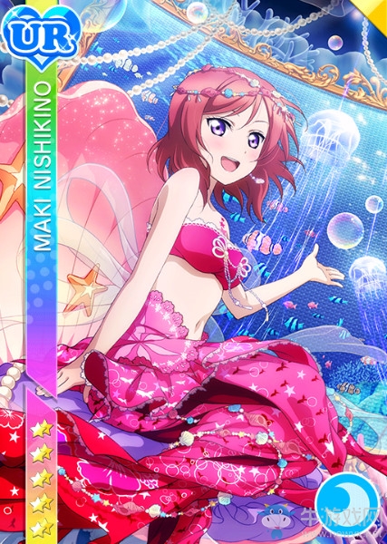 《LoveLive學園偶像祭》西木野真姬【現(xiàn)在的幸福】卡牌介紹