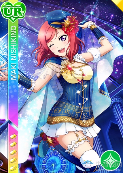 《LoveLive學園偶像祭》西木野真姬【向神話的世界】卡牌介紹