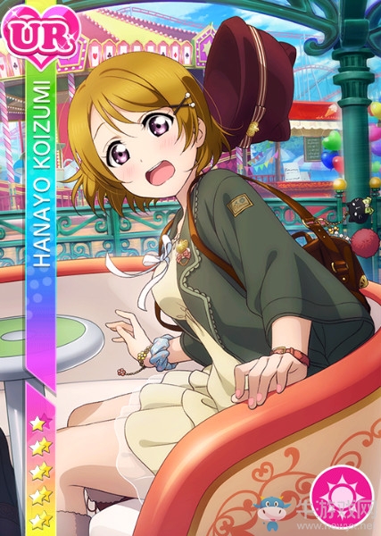 《LoveLive學園偶像祭》小泉花陽【被施了魔法】卡牌介紹