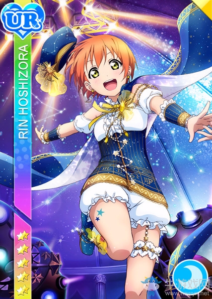 《LoveLive學園偶像祭》星空凜【閃閃發光的星星】卡牌介紹