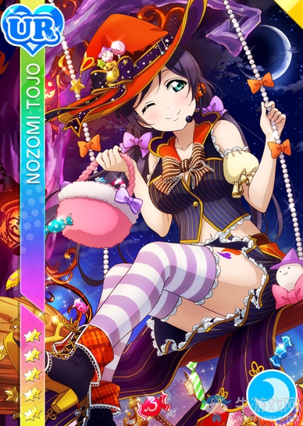 《LoveLive學(xué)園偶像祭》東條希【萬圣節(jié)約會】卡牌介紹