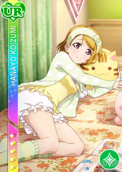 《LoveLive學園偶像祭》小泉花陽【迷你飯團】卡牌介紹