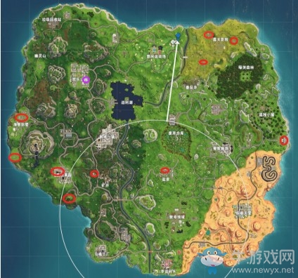 《堡壘之夜》第五賽季第十周地下室拼圖碎片位置