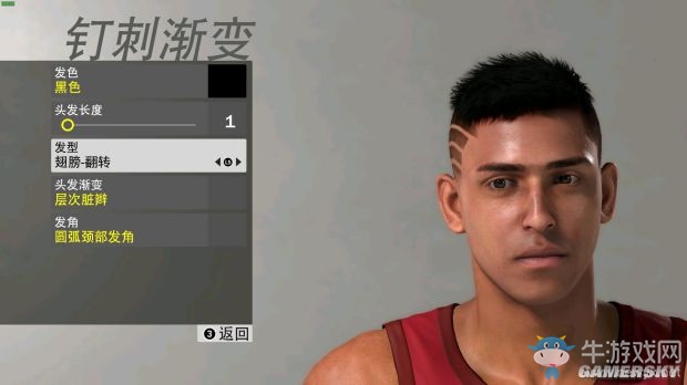 《NBA 2k19》亞洲小哥捏臉數(shù)據(jù)