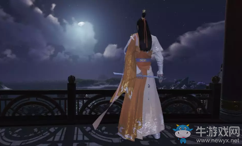 《天涯明月刀》手游圣繡嬋娟外觀介紹