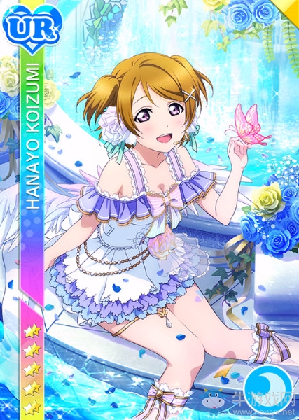 《LoveLive學(xué)園偶像祭》小泉花陽【亮晶晶的嘴唇】卡牌介紹
