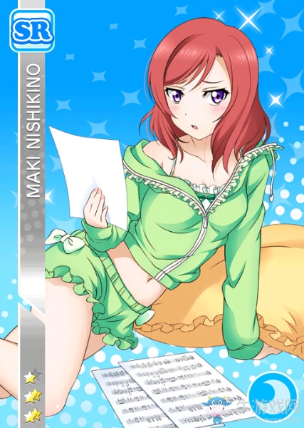 《LoveLive學(xué)園偶像祭》西木野真姬【我的眼里只有你】卡牌介紹