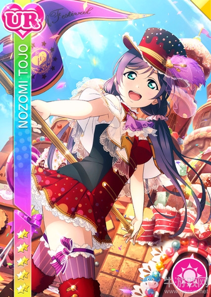 《LoveLive學園偶像祭》東條希【努力加油吧】卡牌介紹