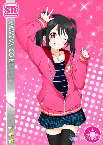 《LoveLive學園偶像祭》矢澤妮可【特別輔導噢】卡牌介紹