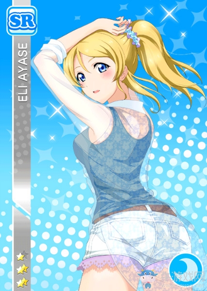 《LoveLive學(xué)園偶像祭》絢瀨繪里【繪里的懺悔室】卡牌介紹