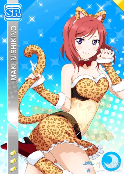 《LoveLive學(xué)園偶像祭》西木野真姬【我的眼里只有你】卡牌介紹