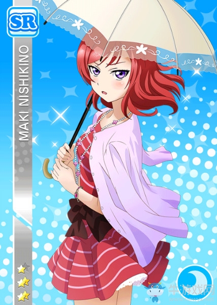 《LoveLive學園偶像祭》西木野真姬【秘密診療室】卡牌介紹