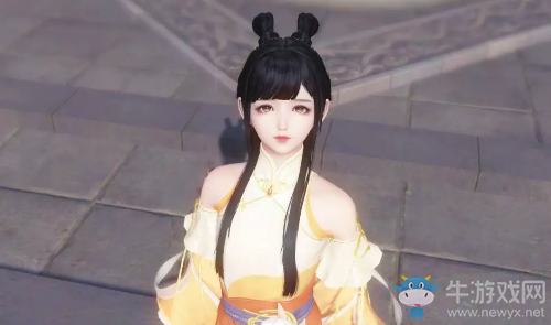 《天涯明月刀》手游圣繡嬋娟外觀介紹