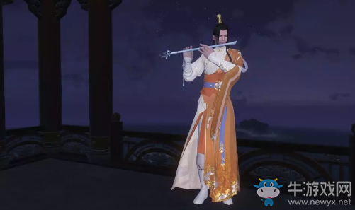 《天涯明月刀》手游圣繡嬋娟外觀介紹